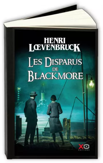 Les disparus de Blackmore  Henri Loevenbruck [Livres]
