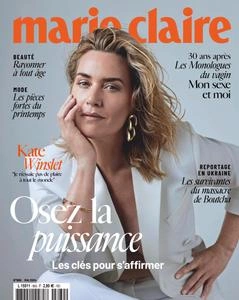 Marie Claire France N.860 - Mai 2024 [Magazines]