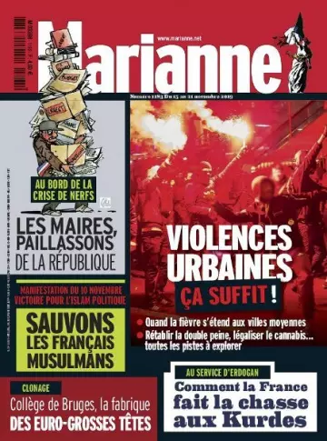 Marianne - 15 Novembre 2019  [Magazines]