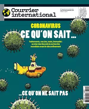 Courrier International N°1540 Du 7 Mai 2020  [Magazines]
