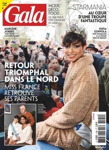 Gala France - 28 Décembre 2023 [Magazines]
