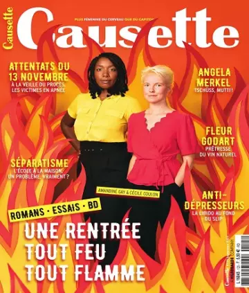 Causette N°125 – Septembre 2021  [Magazines]