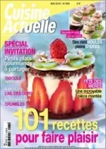 Cuisine Actuelle N°269 - 101 Recettes Pour Faire Plaisir [Magazines]