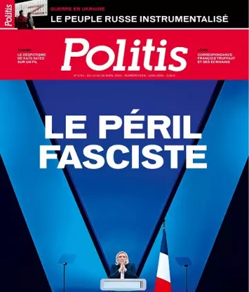 Politis N°1701 Du 14 au 20 Avril 2022  [Magazines]
