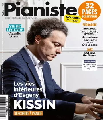 Pianiste N°137 – Novembre-Décembre 2022  [Magazines]