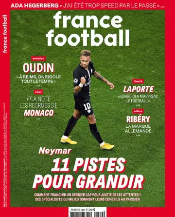France Football N°3809 Du 21 Mai 2019 [Magazines]