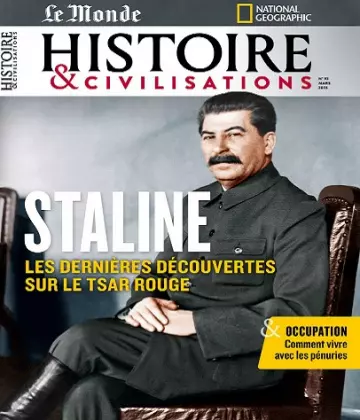Le Monde Histoire et Civilisations N°92 – Mars 2023  [Livres]