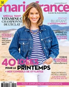 Marie France N.327 - Avril 2024  [Magazines]