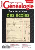 La Revue Française De Généalogie N°231 - Aout-Septembre 2017 [Magazines]