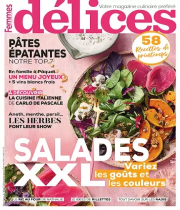 Délices De Femmes d’Aujourd’hui N°4 – Mars 2022 [Magazines]