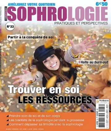 Sophrologie N°33 – Octobre-Décembre 2021  [Magazines]