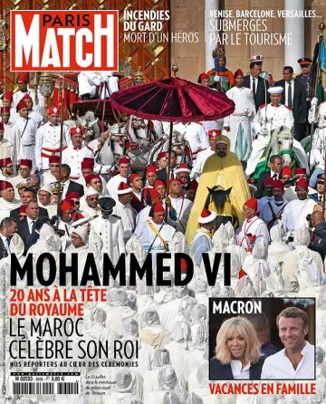 Paris Match N°3665 Du 8 au 13 Août 2019  [Magazines]