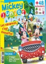 Mickey Junior - Juillet 2017 [Magazines]
