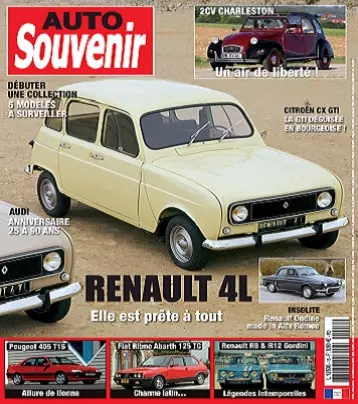 Auto Souvenir N°16 – Avril-Juin 2021  [Magazines]