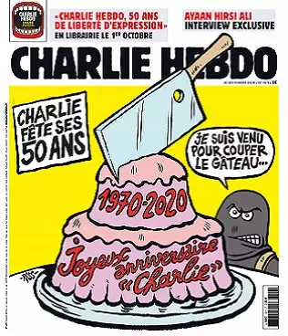 Charlie Hebdo N°1471 Du 30 septembre 2020 [Journaux]