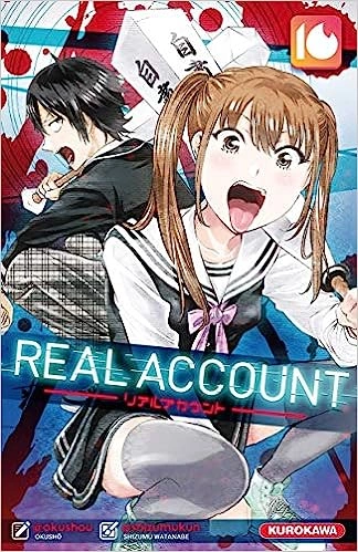 Real Account T16 et T17 [Mangas]