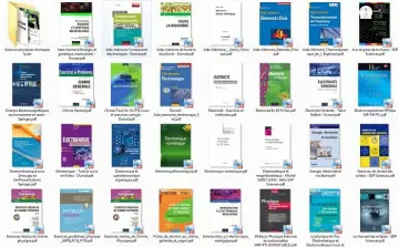 Pack E-books de physiques chimiques [Livres]