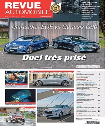 Revue Automobile N°14 Du 6 au 12 Avril 2023 [Magazines]