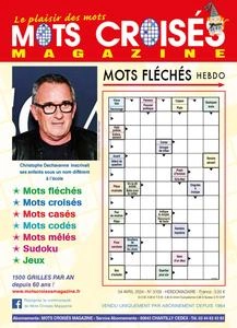 Mots Croisés Magazine N.3109 - 4 Avril 2024 [Magazines]
