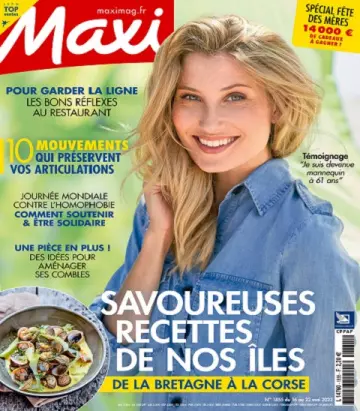 Maxi N°1855 Du 16 au 22 Mai 2022  [Magazines]