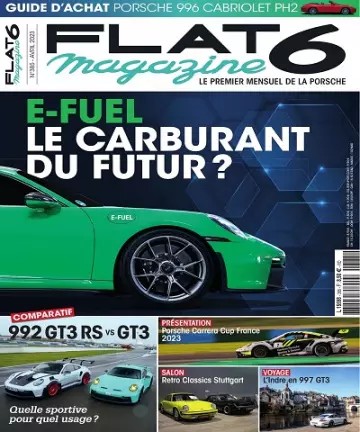 Flat 6 Magazine N°385 – Avril 2023  [Magazines]