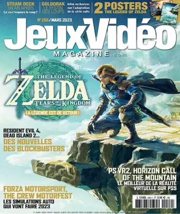 Jeux Vidéo Magazine N°266 – Mars 2023  [Magazines]