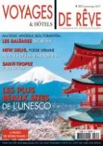 Voyages & Hôtels de rêve N°35 - Printemps 2017 [Magazines]