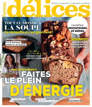 Délices De Femmes d’Aujourd’hui N°11 – Septembre 2021 [Magazines]