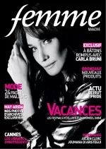 Femme Magazine N°295 – Juin 2018 [Magazines]