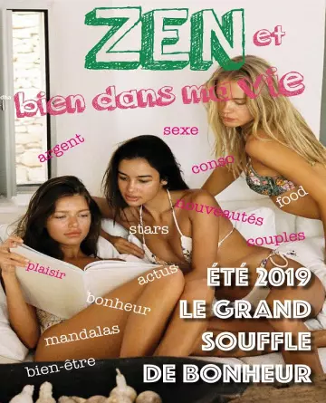 Zen et Bien Dans Ma Vie N°24 – Août 2019 [Magazines]