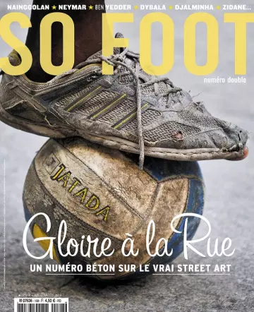So Foot N°168 – Juillet-Août 2019  [Magazines]