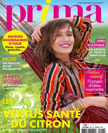 Prima N°442 – Juin 2019 [Magazines]