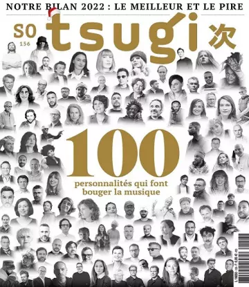 Tsugi Magazine N°156 – Décembre 2022  [Magazines]