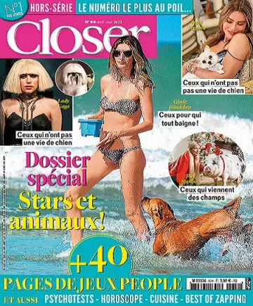 Closer Hors Série N°60 – Avril-Mai 2022  [Magazines]
