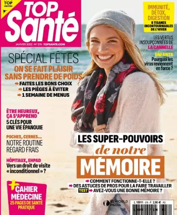 Top Santé N°376 – Janvier 2022  [Magazines]