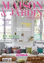 Maison & Jardin - Juillet 2017  [Magazines]