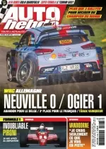 Auto Hebdo - 23 Août 2017  [Magazines]