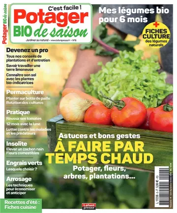 Potager Bio de Saison N°6 – Août-Octobre 2019 [Magazines]
