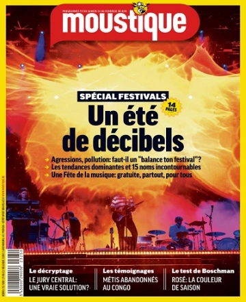 Moustique Magazine Du 24 au 30 Juin 2023  [Magazines]