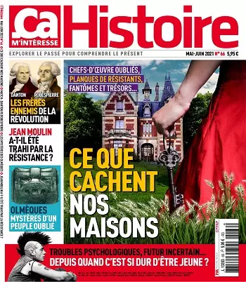 Ça M’Intéresse Histoire N°66 – Mai-Juin 2021 [Magazines]