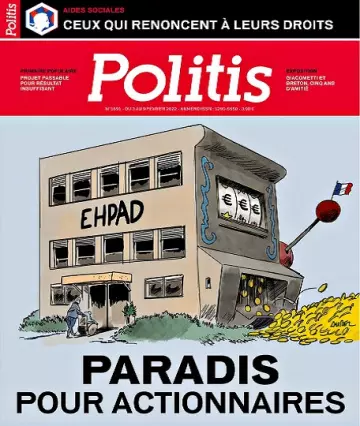 Politis N°1691 Du 3 au 9 Février 2022  [Magazines]