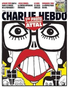 Charlie Hebdo - 17 Janvier 2024 [Journaux]