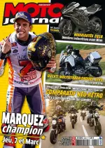 Moto Journal N°2242 Du 24 Octobre 2018  [Magazines]