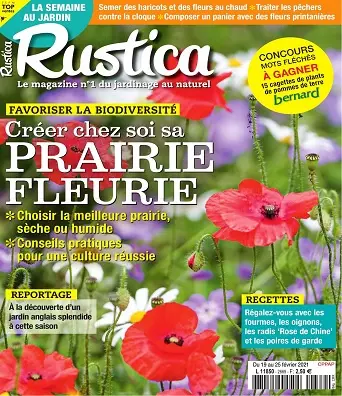 Rustica N°2669 Du 19 au 25 Février 2021  [Magazines]