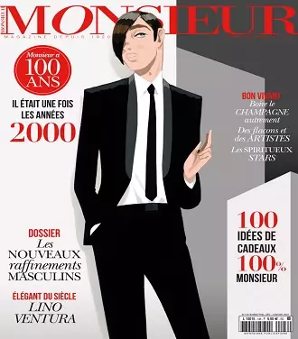Monsieur Magazine N°146 – Décembre 2020-Janvier 2021  [Magazines]