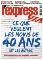 L'Express N°3471 - 10 Janvier 2018 [Magazines]