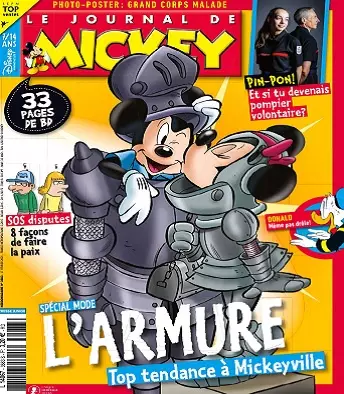 Le Journal De Mickey N°3583 Du 17 Février 2021  [Magazines]