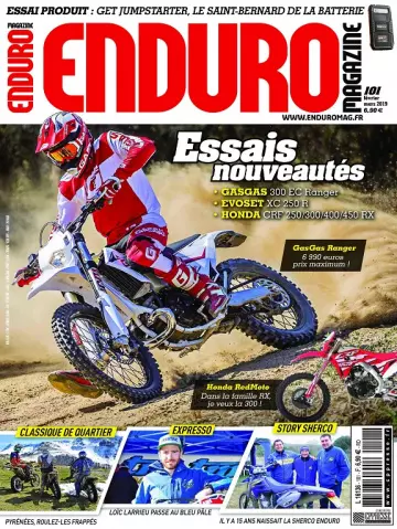 Enduro Magazine N°101 – Février-Mars 2019 [Magazines]