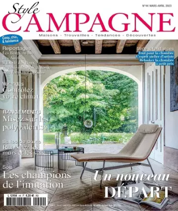 Style Campagne N°44 – Mars-Avril 2023  [Magazines]