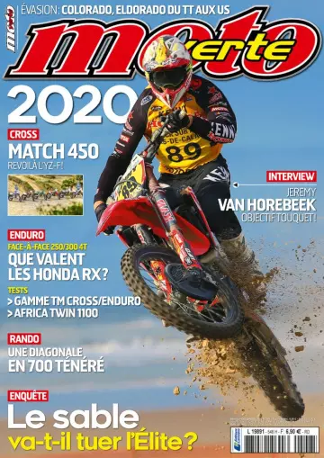 Moto Verte - Décembre 2019  [Magazines]